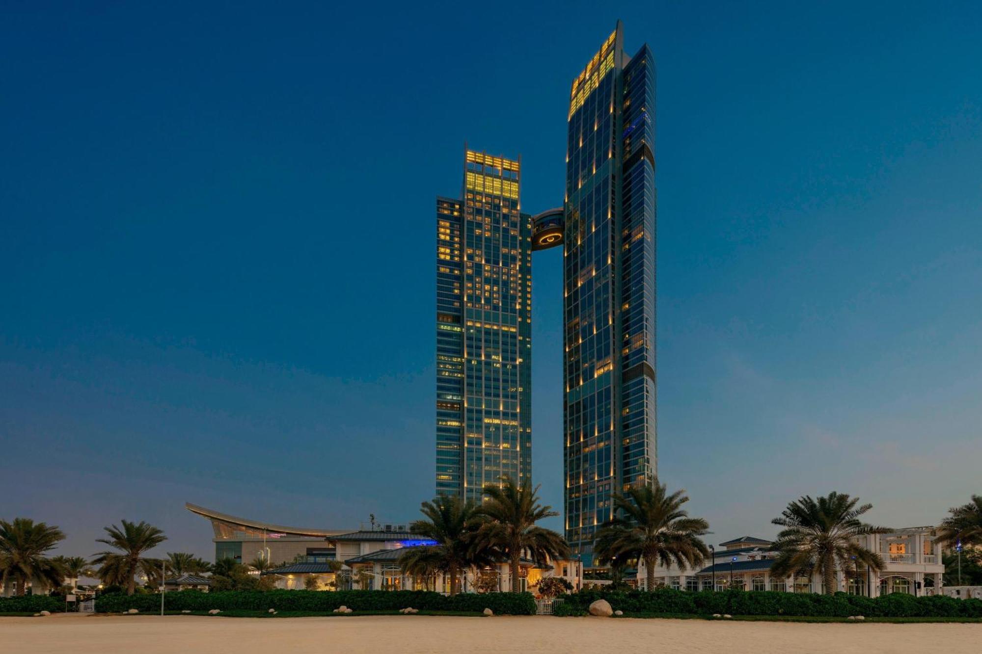 The St. Regis Abu Dhabi Hotel Exterior photo The Address, Dubai Marina