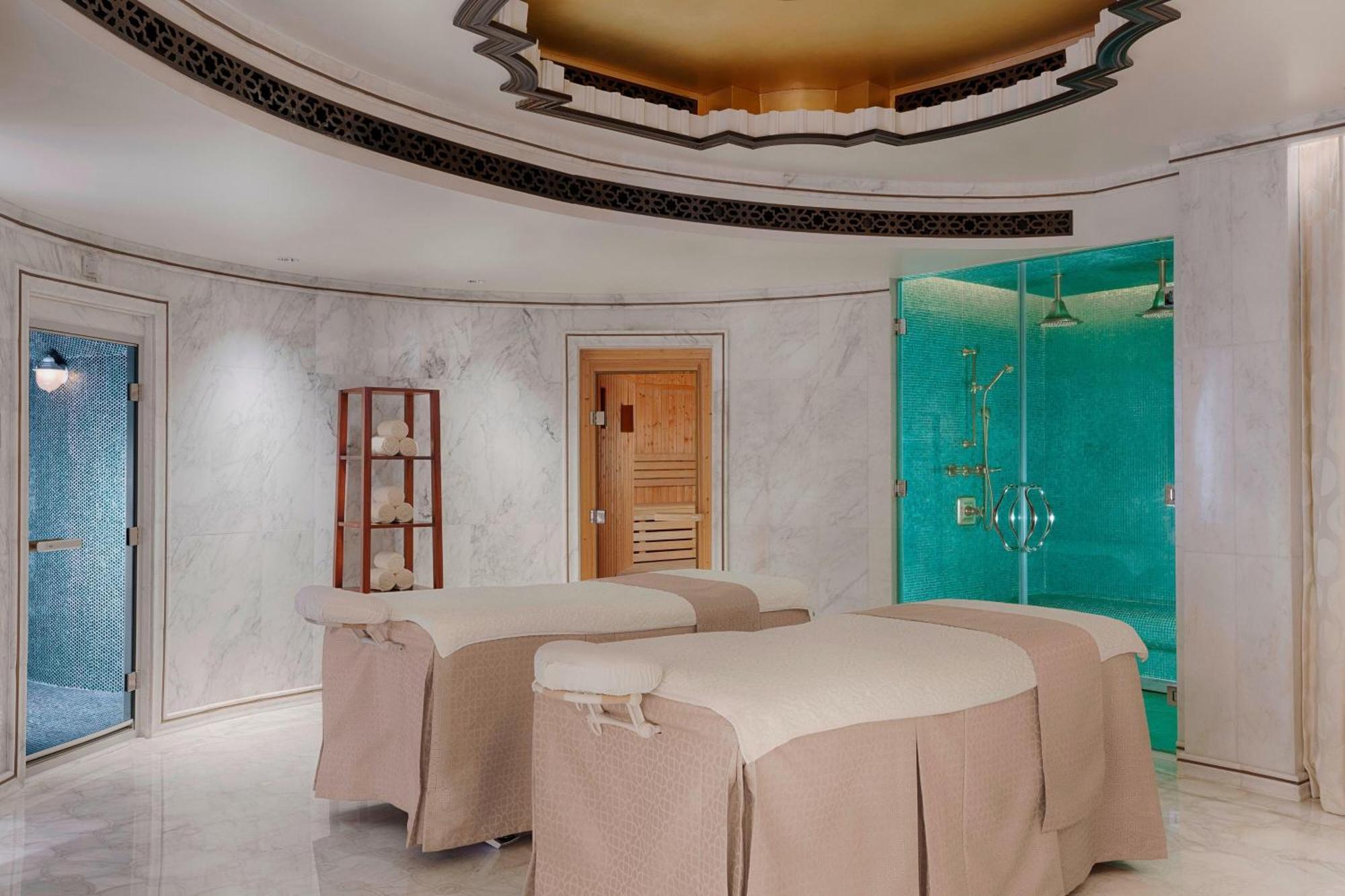 The St. Regis Abu Dhabi Hotel Exterior photo The spa at The Dorchester