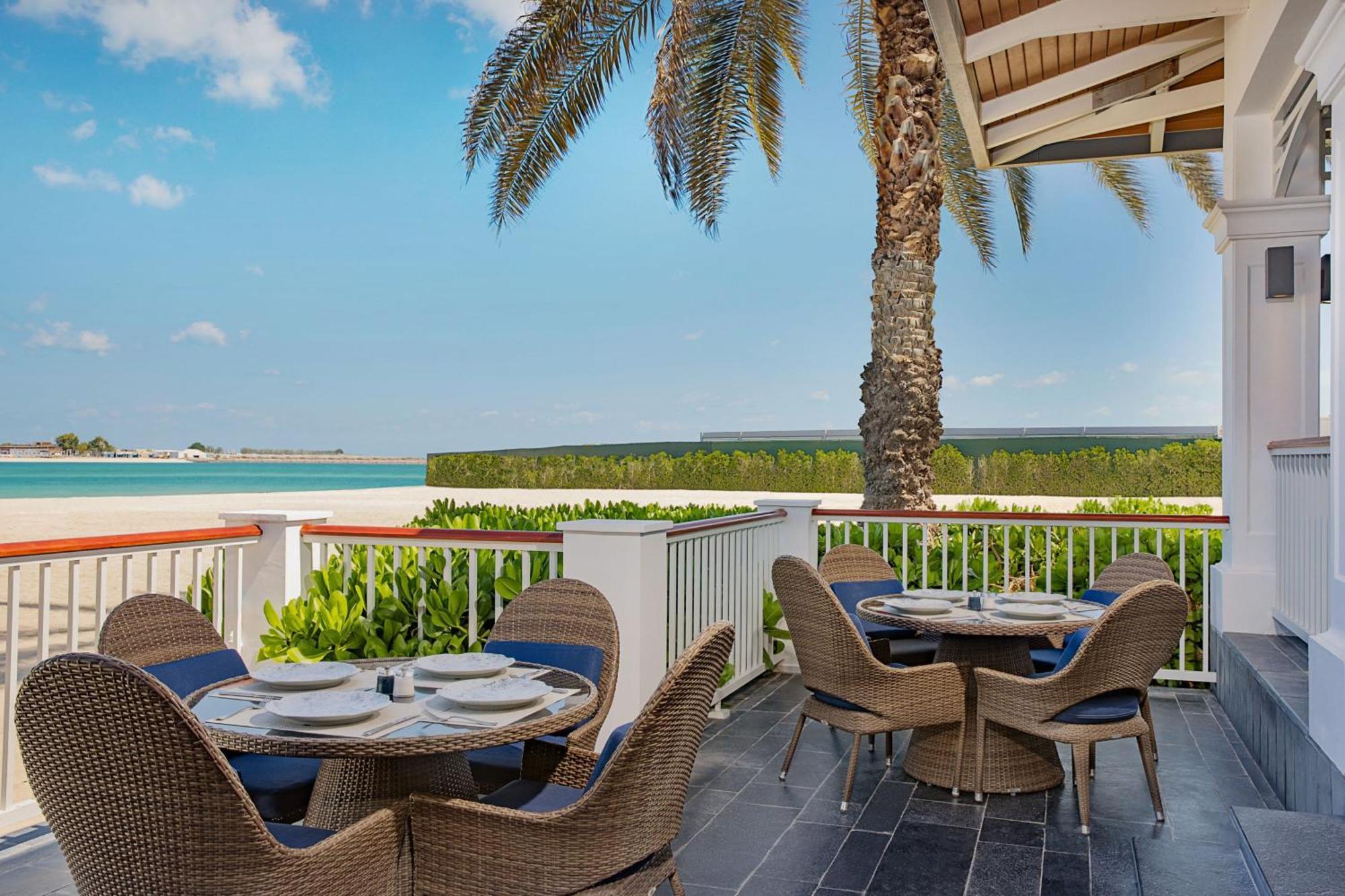 The St. Regis Abu Dhabi Hotel Exterior photo The Beach Club