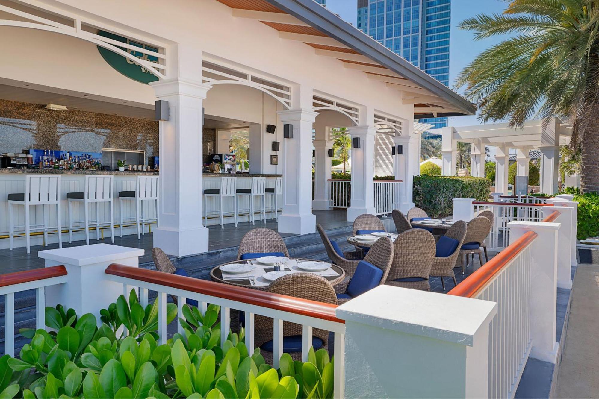 The St. Regis Abu Dhabi Hotel Exterior photo The Beach Club