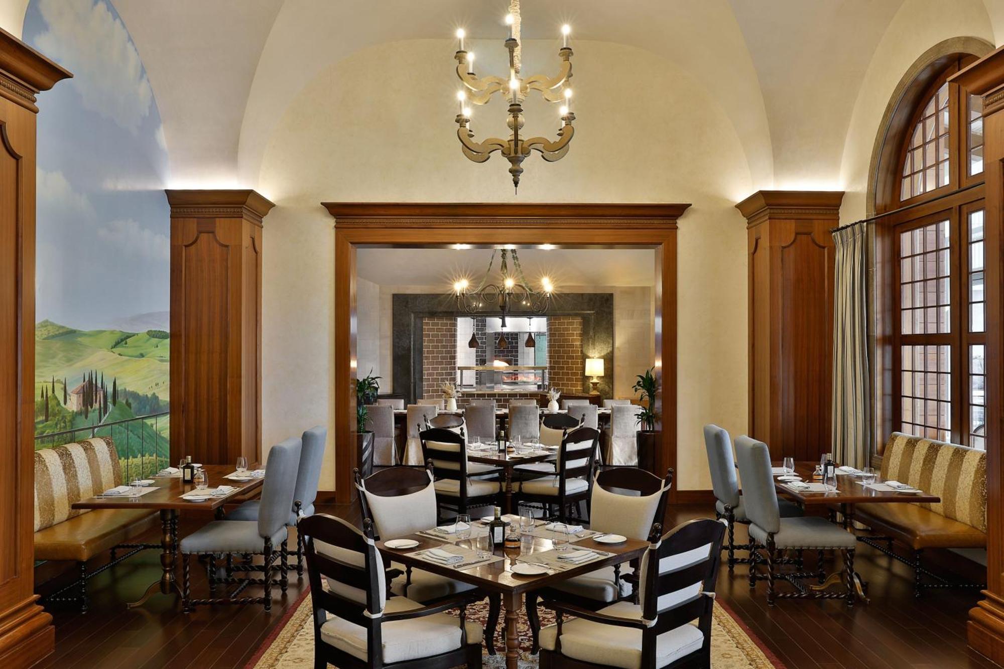 The St. Regis Abu Dhabi Hotel Exterior photo The restaurant