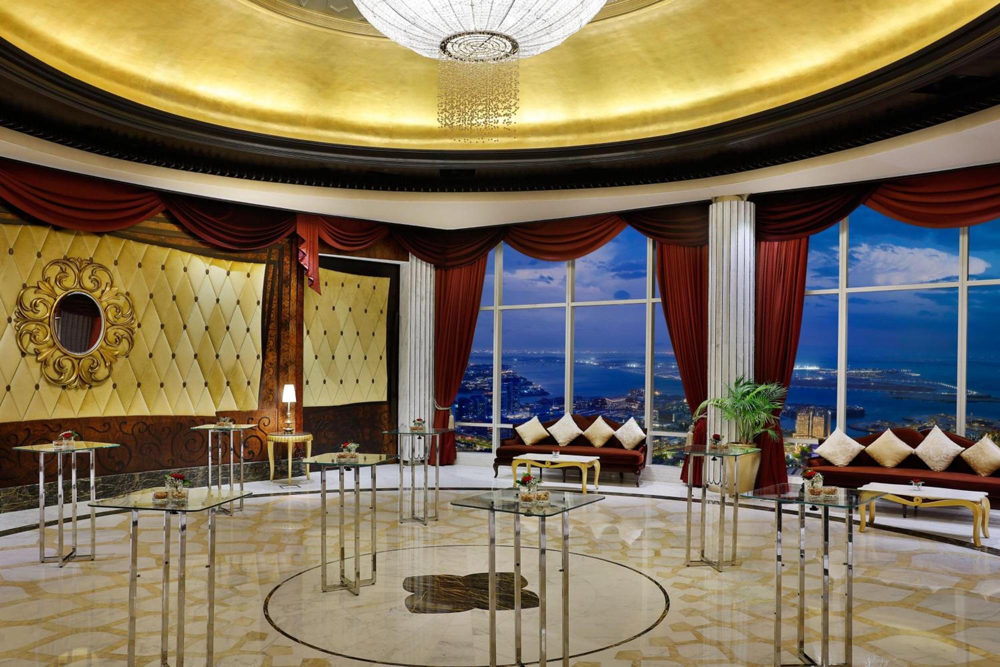 The St. Regis Abu Dhabi Hotel Exterior photo The 39th floor of the hotel