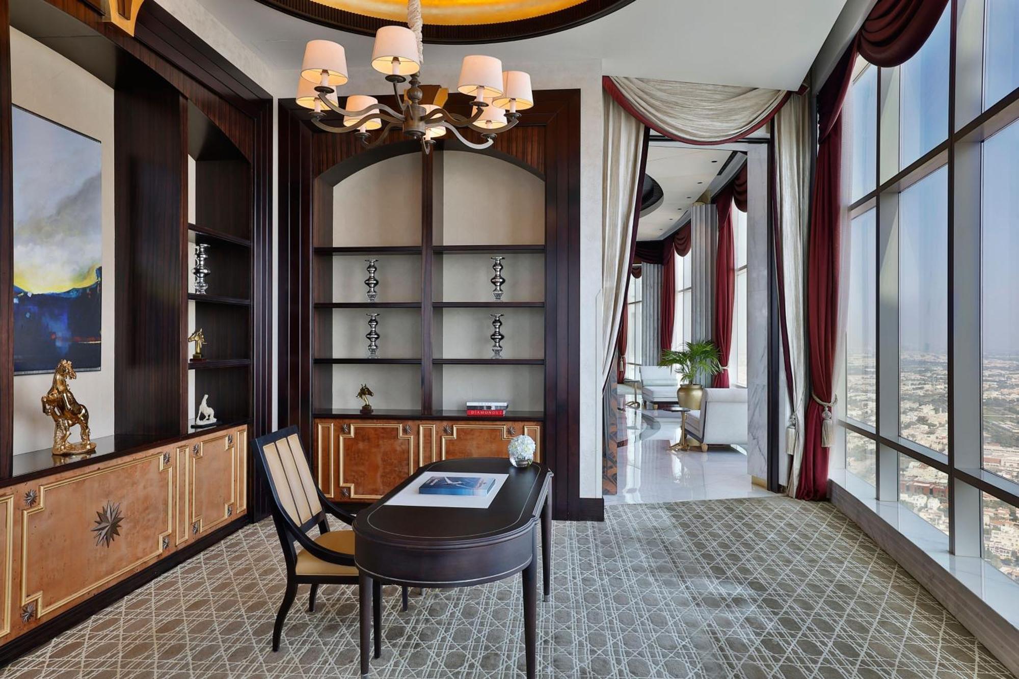 The St. Regis Abu Dhabi Hotel Exterior photo Presidential Suite