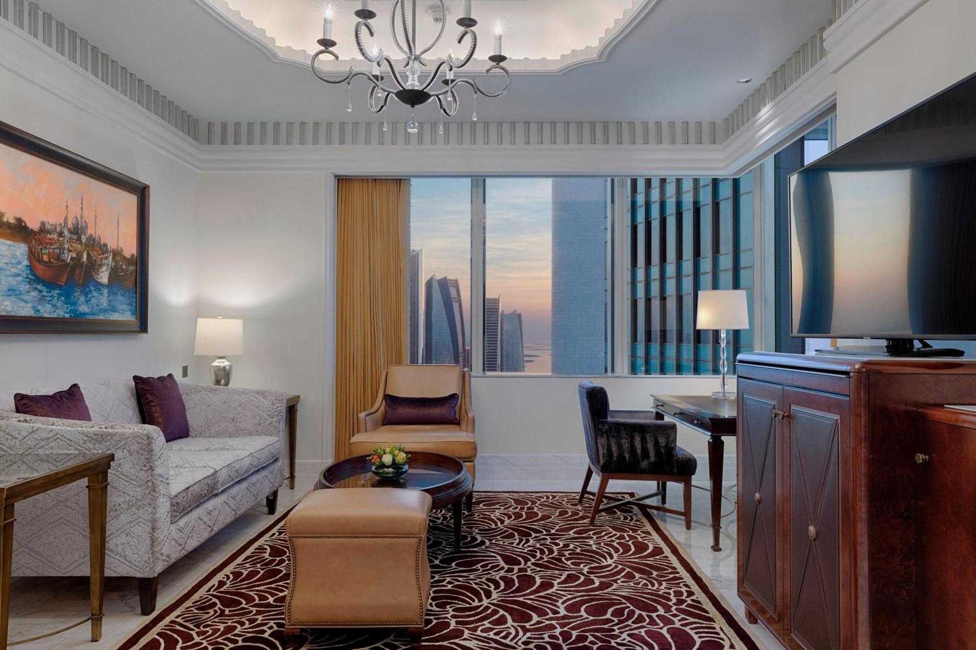 The St. Regis Abu Dhabi Hotel Exterior photo