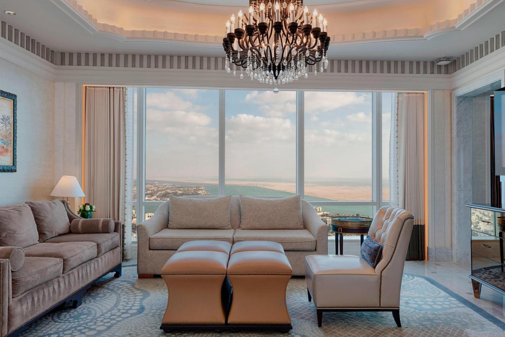 The St. Regis Abu Dhabi Hotel Exterior photo