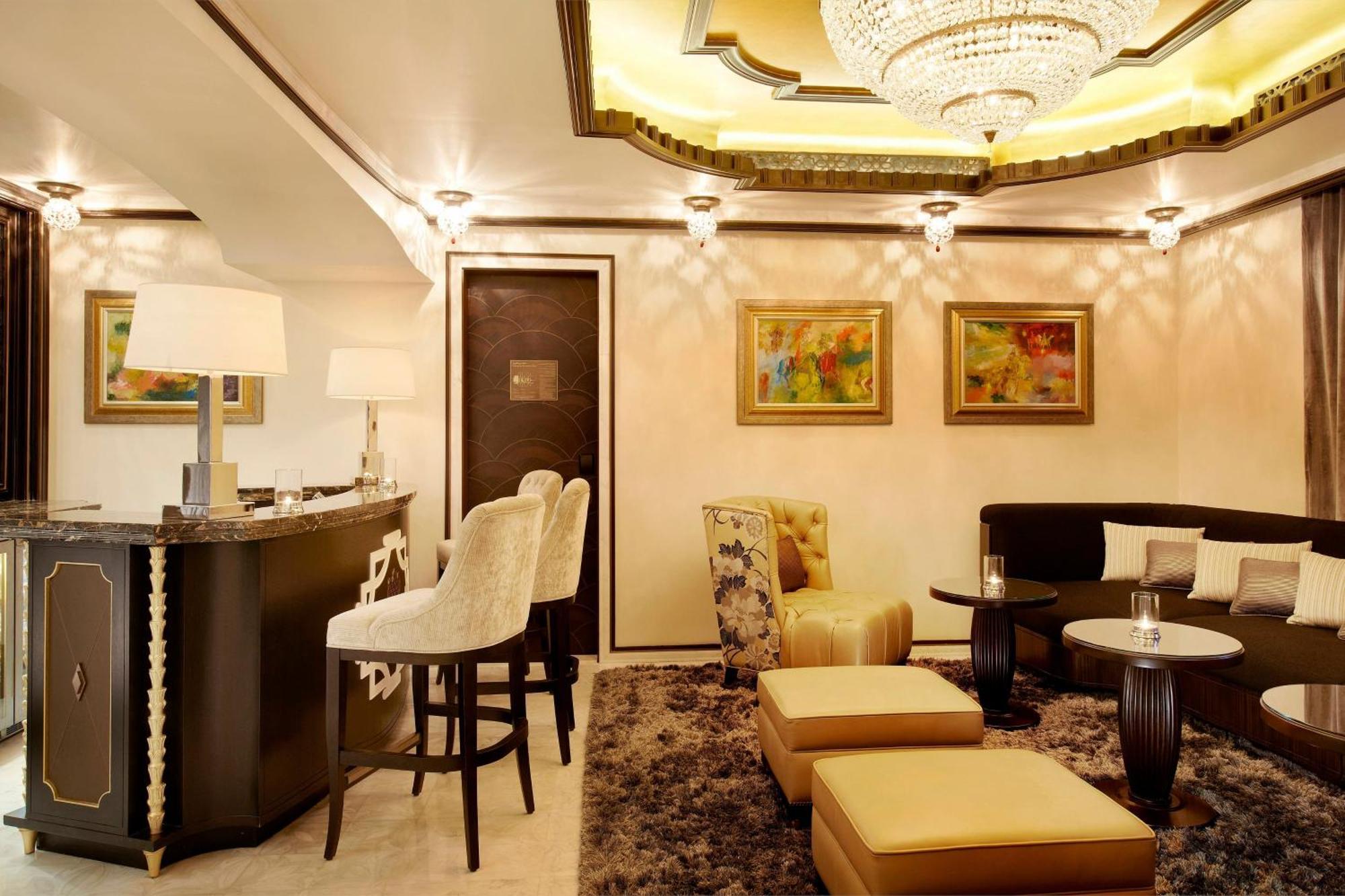 The St. Regis Abu Dhabi Hotel Exterior photo