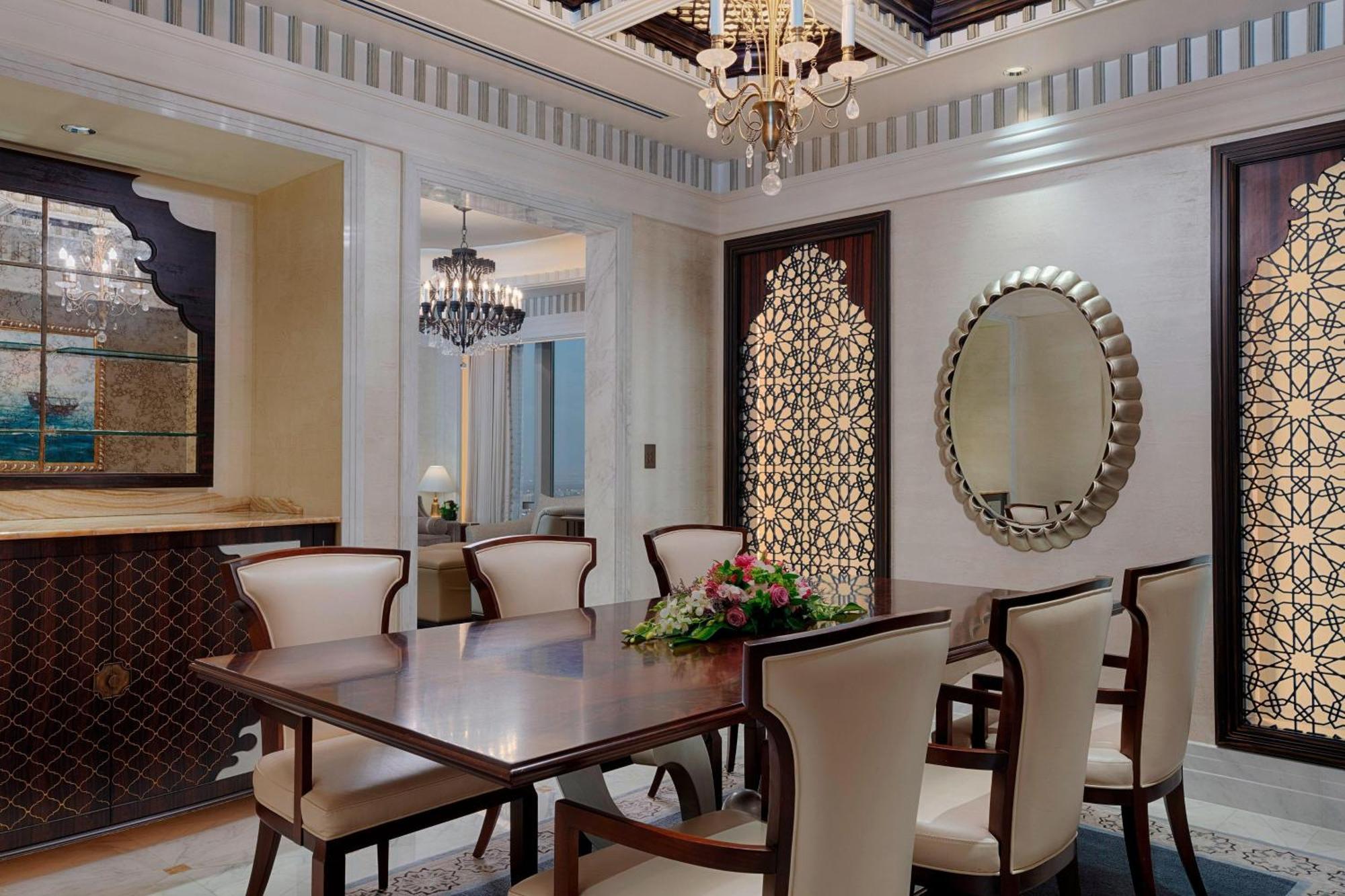 The St. Regis Abu Dhabi Hotel Exterior photo