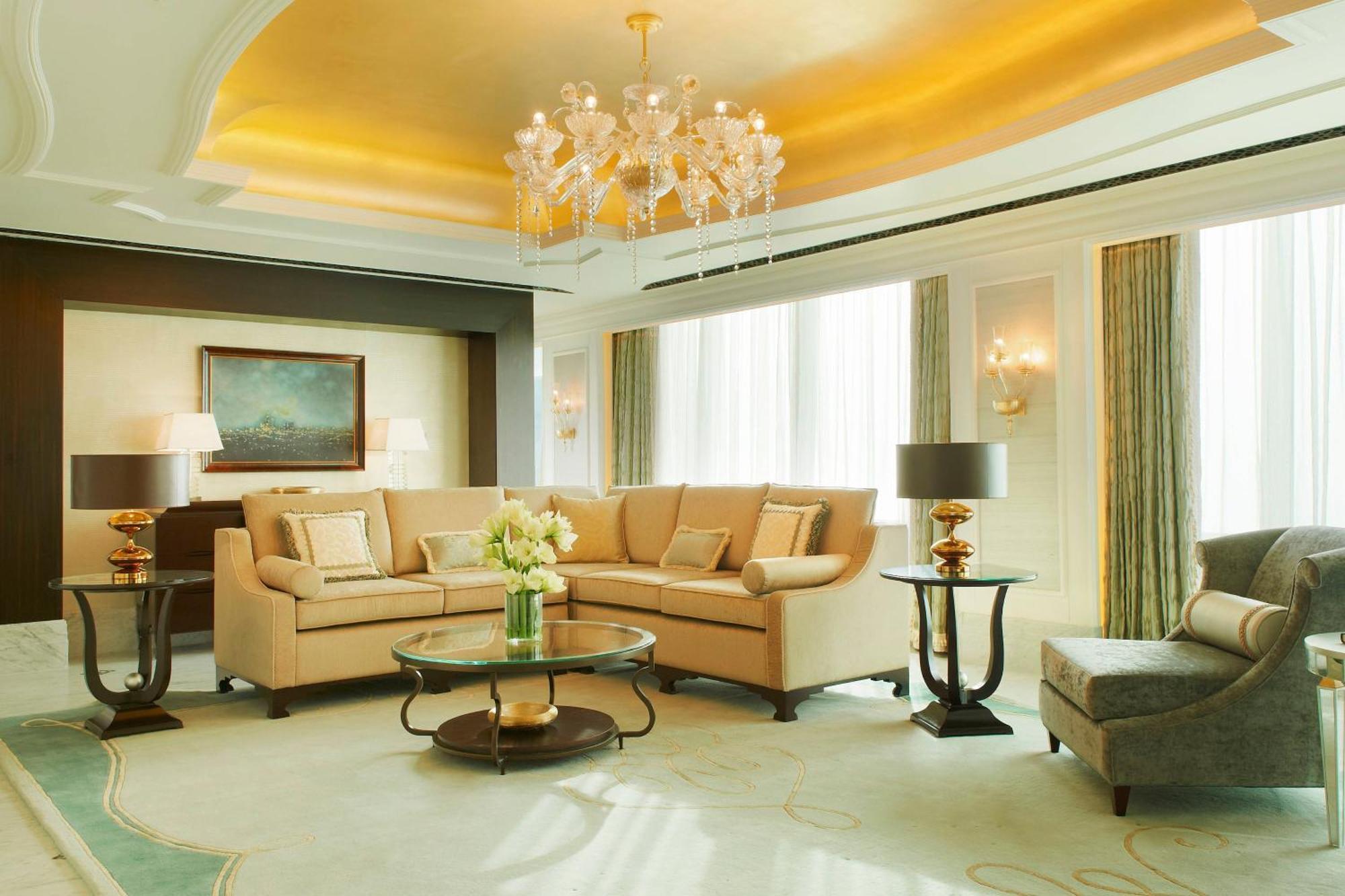 The St. Regis Abu Dhabi Hotel Exterior photo The Presidential Suite