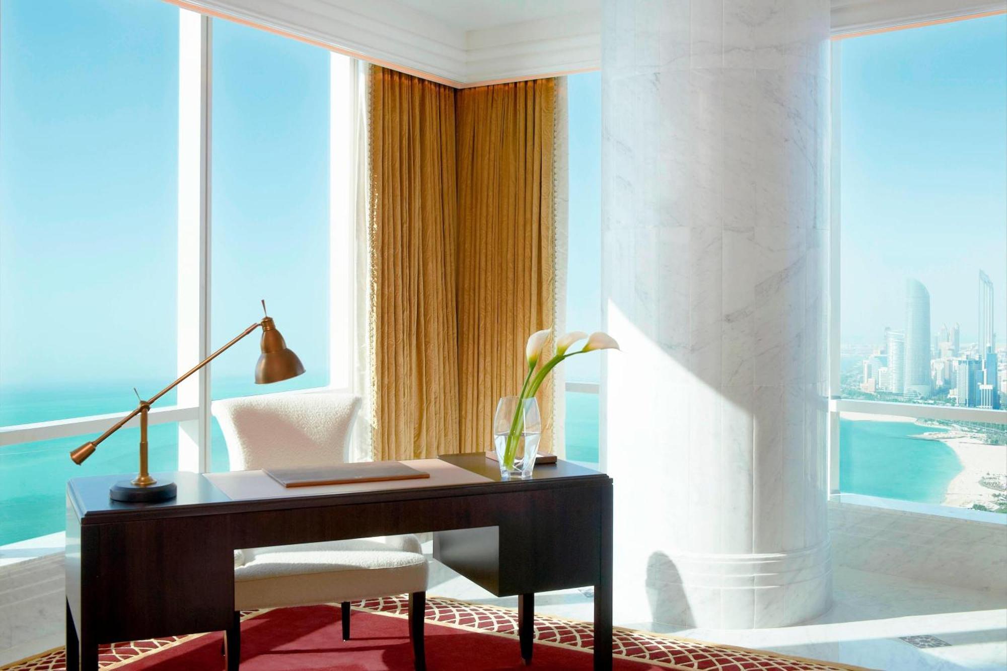The St. Regis Abu Dhabi Hotel Exterior photo A typical office