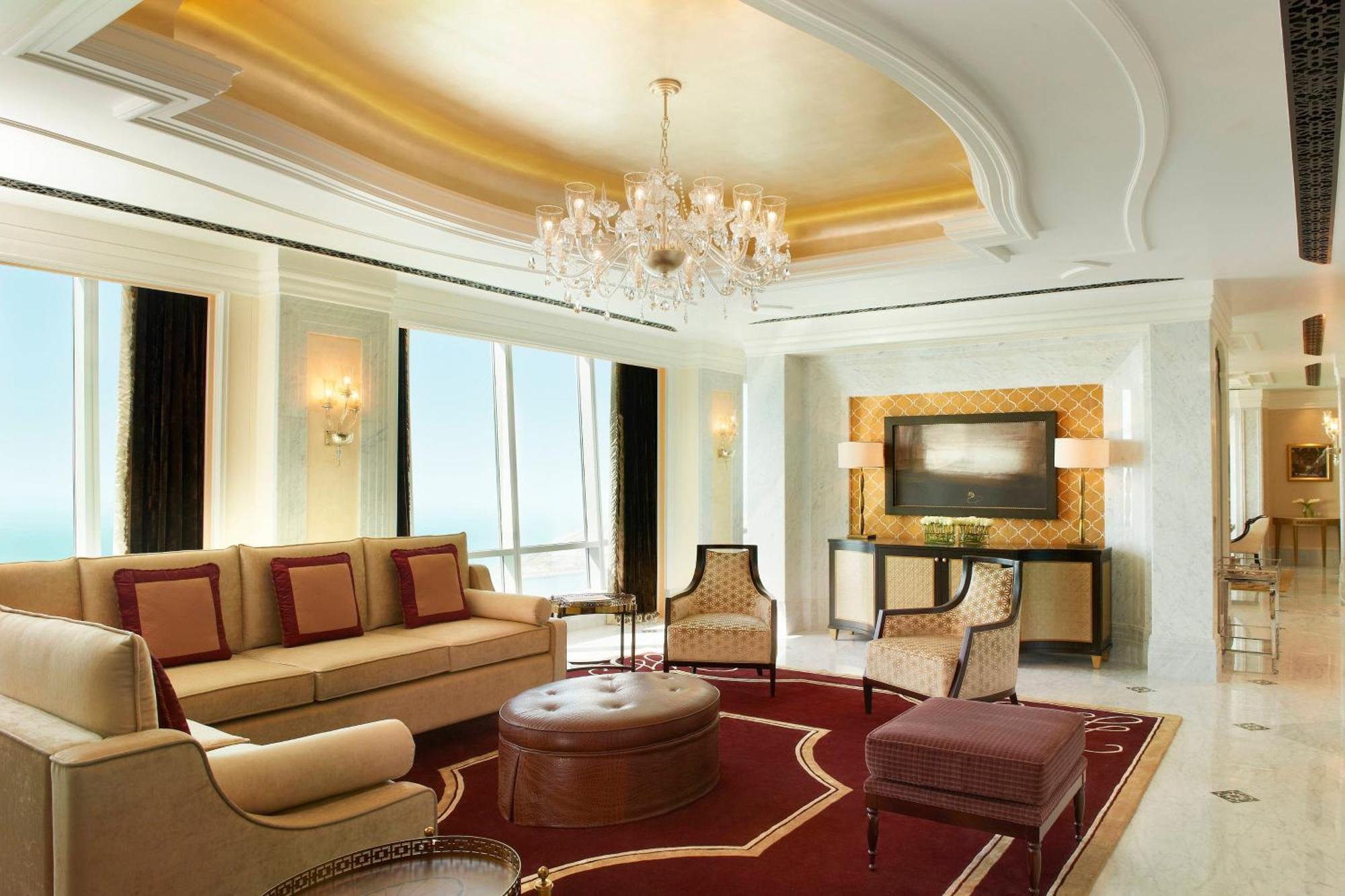 The St. Regis Abu Dhabi Hotel Exterior photo Presidential Suite